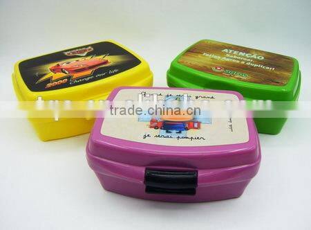 Fashion food storage container/school bento lunch box