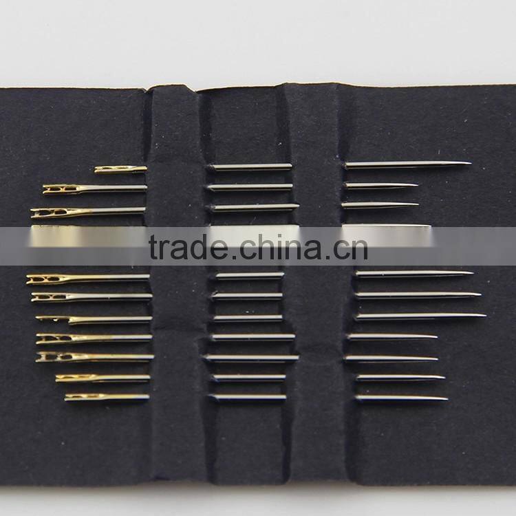 High Quality Best Household Needle Kit Hand Sewing Needle For Embroidery