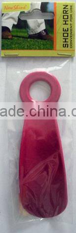 Custom plastic extendable shoe horn