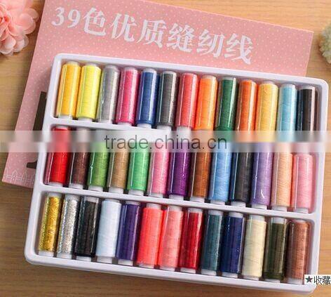 hot sell 100% polyester sewing thread
