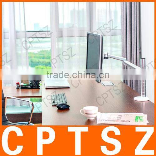 OA-3S New Single LCD w Stylish mounting swivel arm stand Mount