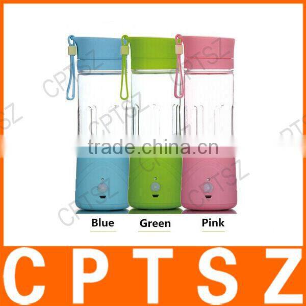 Portable Electric Juice Cup Silicone Drinking Water Bottle 380ml Can Charge Automatic Liquid Coffee Mixer Canecas Drinkware