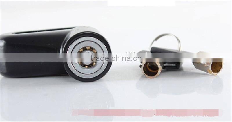 Bicycle Motorcycle Safety Anti-theft Lock wth 2 keys