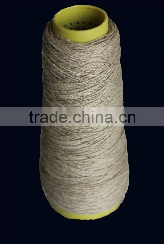 100% raw linen yarn in all counts