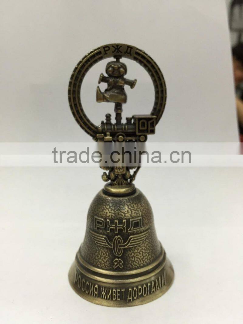 New Design Metal Dinner Bells for Souvenir Bells