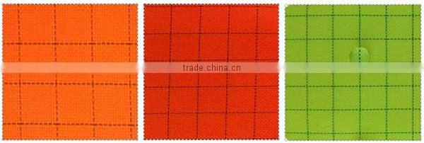 High-Quality woven 100% polyester 300D functional water-resistant frid fabric for rainwear