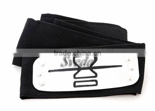 Hot Japanese Animation Naruto headband Naruto cosplay accessories Naruto handband