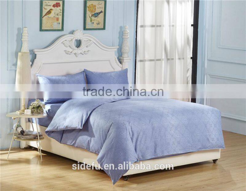 Latest Design Jacquard Egyptian Cotton Bed Linen Home Comforter Set