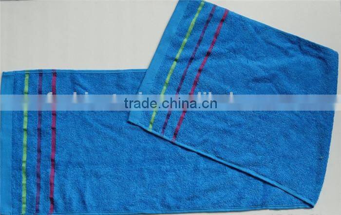 cotton printed soft sweat sport towel