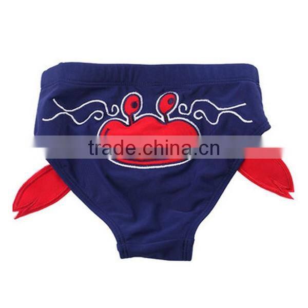 cute design boys and girls baby swimming pants