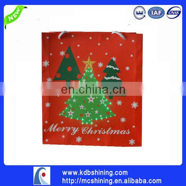 2017 Hot popular cheap paper shopping bags color