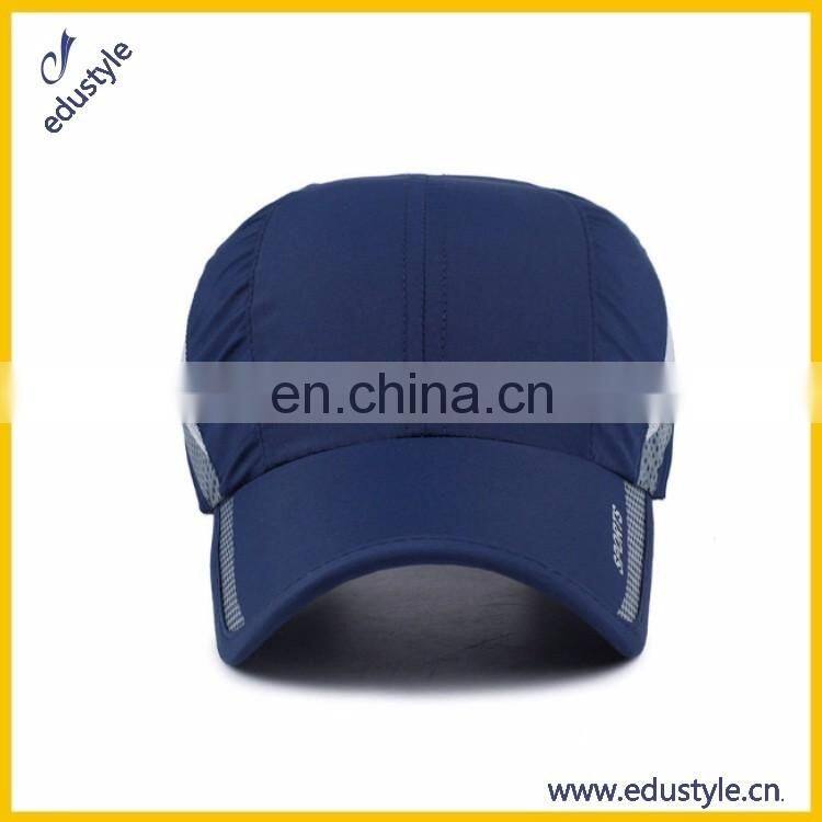 Oem Quick Dry Adjustable Sport Cap,High Quality Snapback Cap