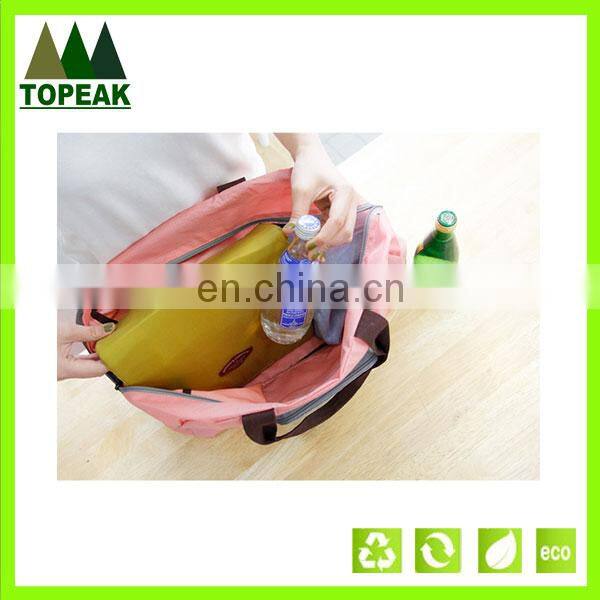wholesale outdoor folding cooler bag
