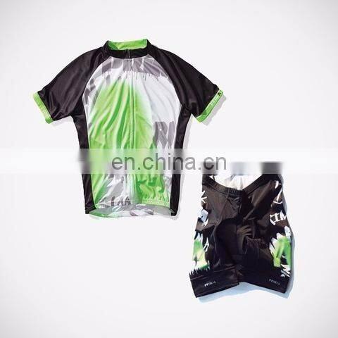 Sublimation breathable cycling kit custom cycling jerseys no minimum