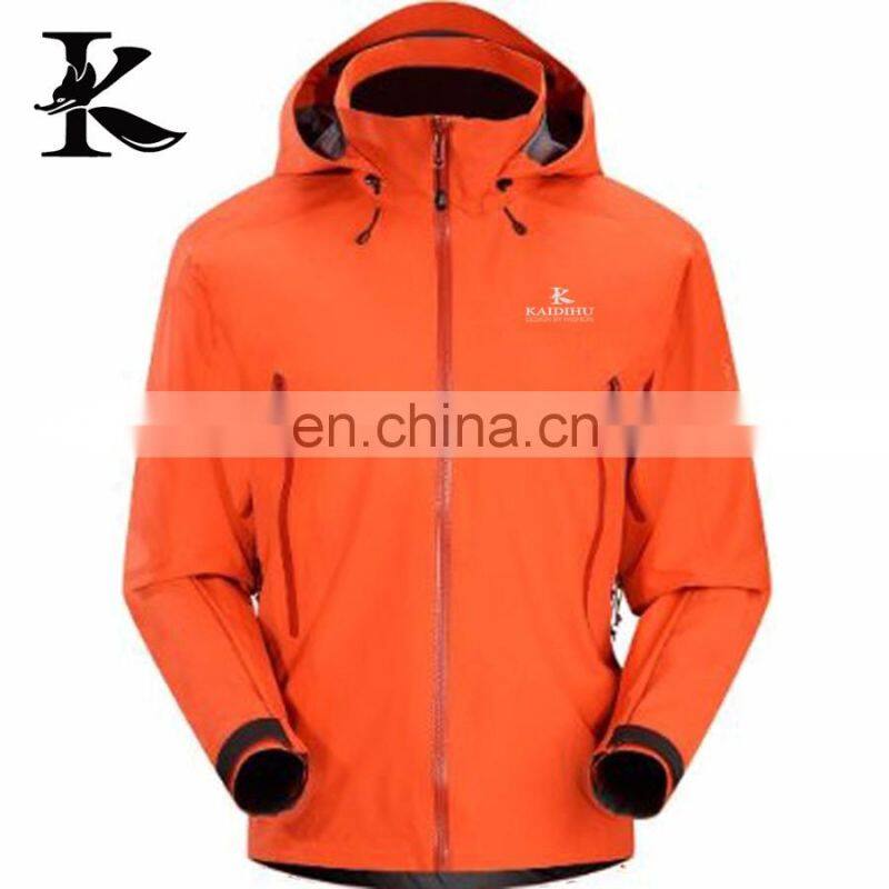 Packable Rain Jacket Outdoor Light Men Jacket