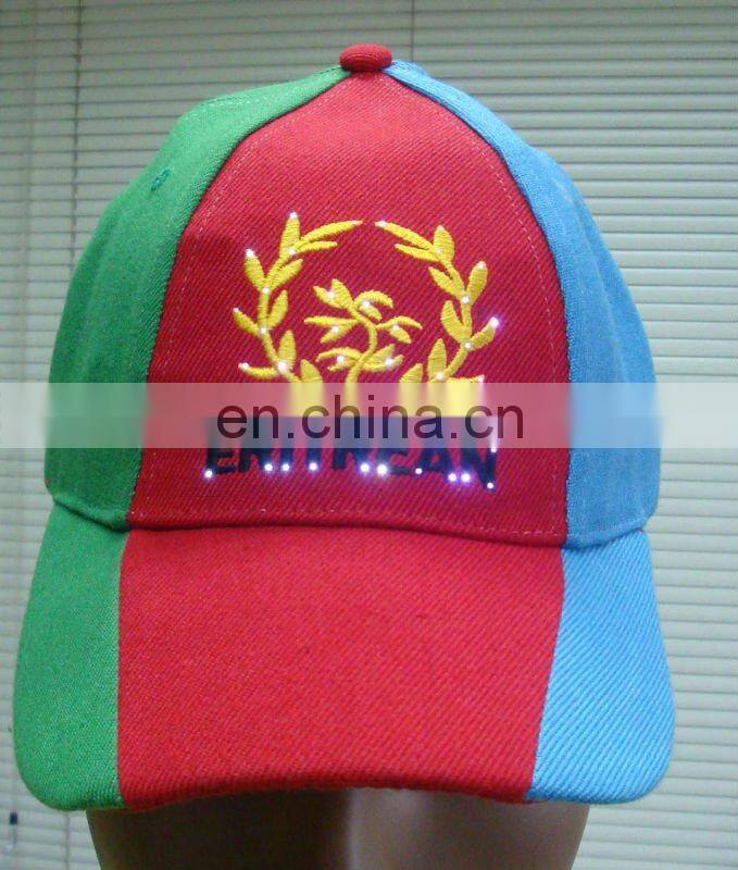 assorted color Reflective led light ball safety caps