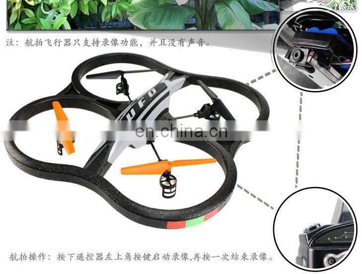 China Manufacture X30V Large scale rc quadcopter intruder ufo 2.4g RC Quadcopter with camera rc quadcopter camera