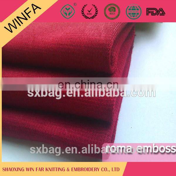 Hot selling Fabric Manufacturer Cheap Plain polyester elastane jersey fabric