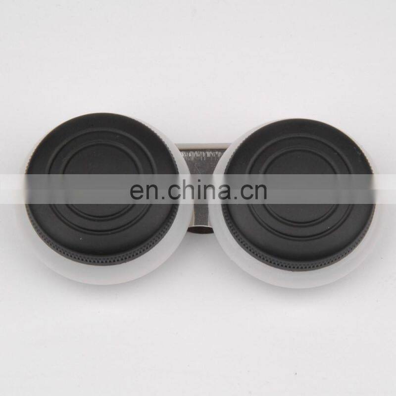 Dia. 5cm Double Plastic Palette Cup