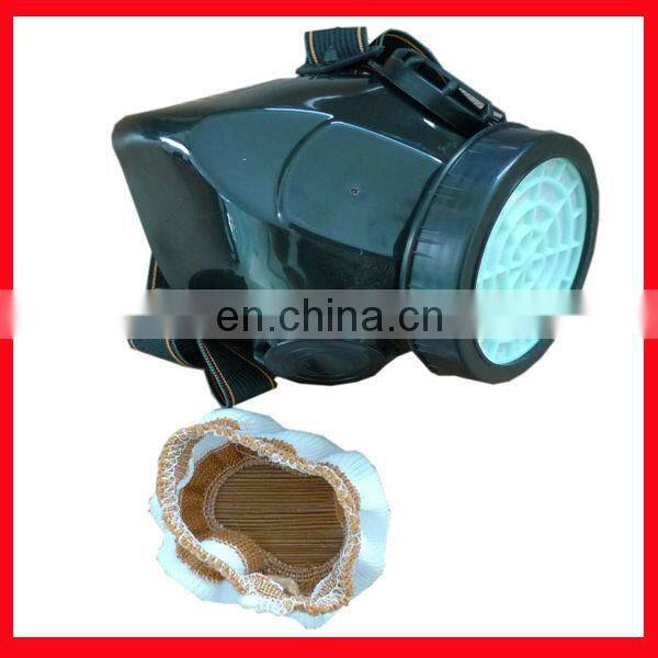 carbon industrial respirator gas mask for sale