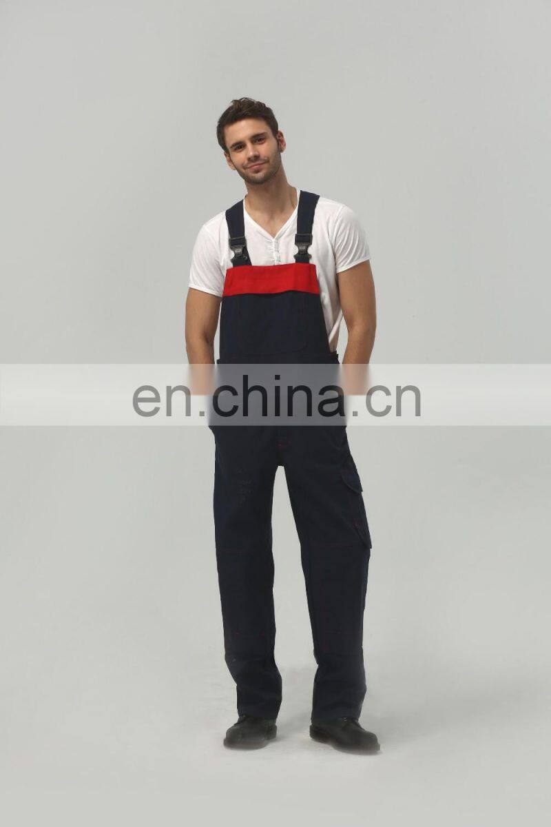 Mens Casual Trousers Cotton Cargo Pants Work Pants