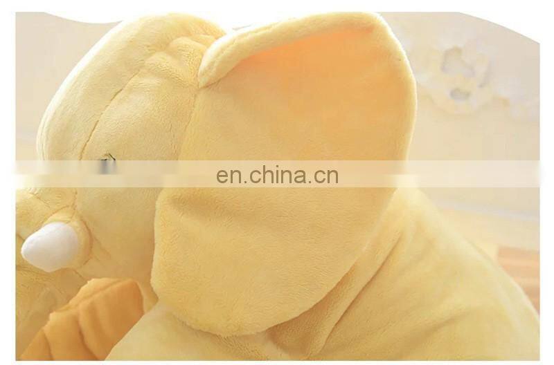 Newest Elephant OEM Dolls Cushion Custom Animal Pillow Plush Toys
