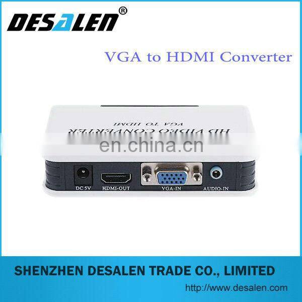 vga 2 hdmi converter hdmi to vga converter with audio