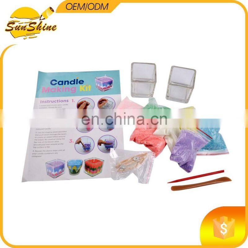 candle making raw materials kit Create Your Own Unique candle holder