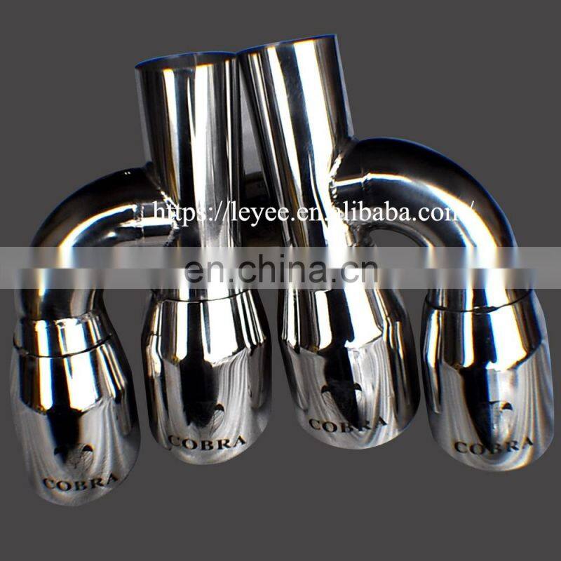 High Performace Mirror Polished Auto Exhaust Tip