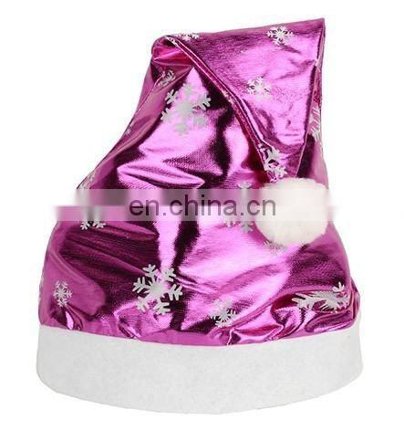 wholesale 2016 Santa Hat High Quality Christmas Hat / Christmas Hat Promotions For Christmas Party Decoration