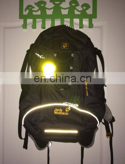 Promotional Reflective Sticker On The Backpack For Children