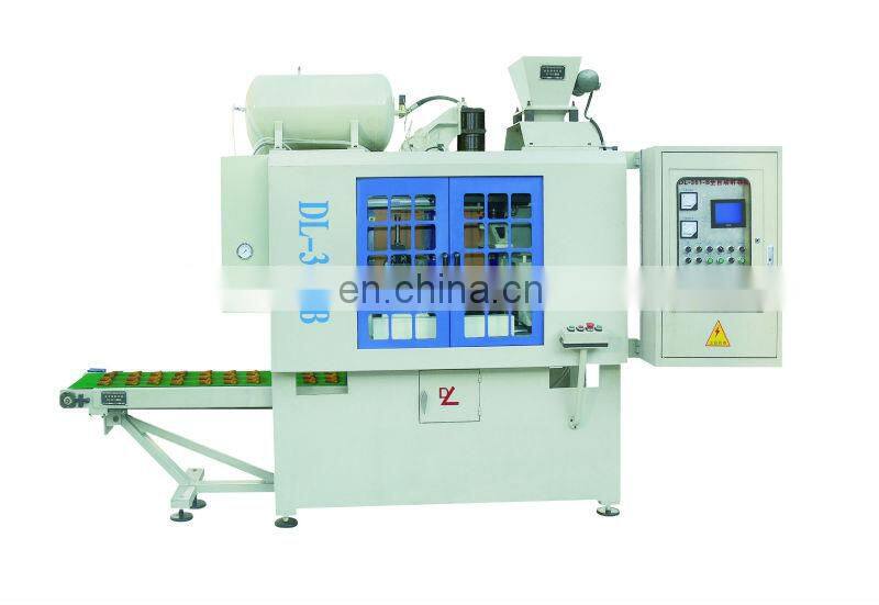 Horizontal parting sand Shooter metal casting machine