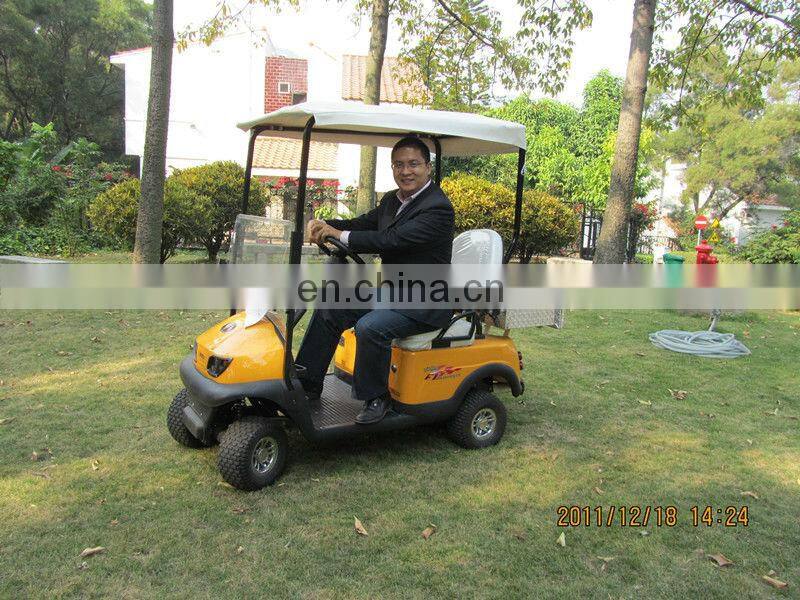 Electric utility cargo golf car