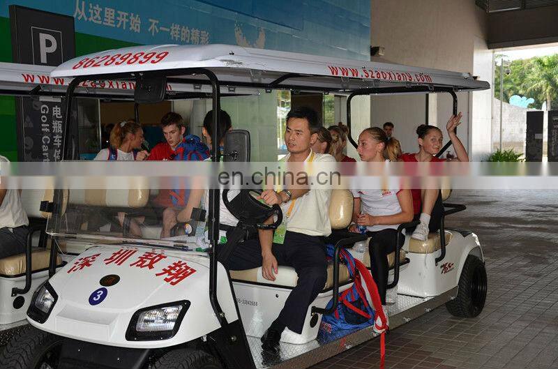 New electric golf cart for hotels for sale