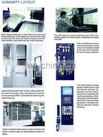 Horizontal Machining Center