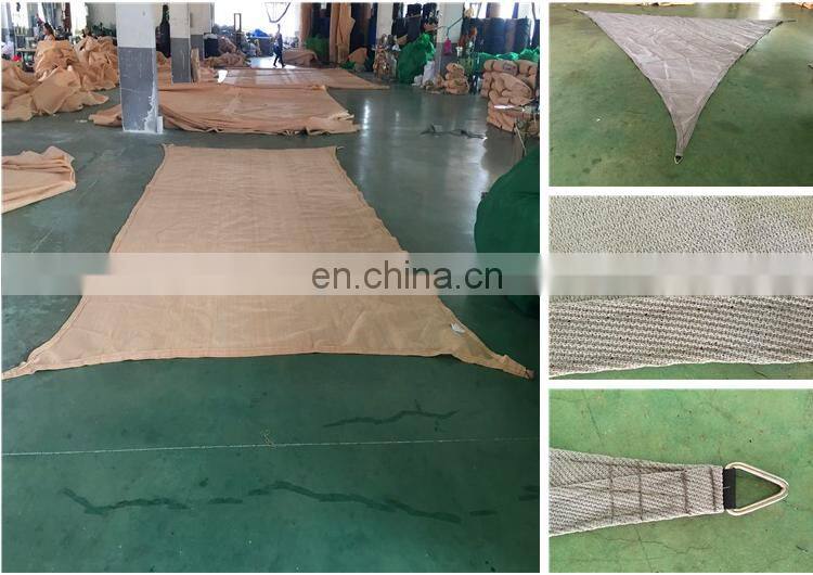 Garden shadow net wind sail covering sun sails custom size