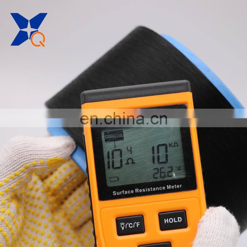 Conductive carbon inside nylon fiber filaments 20D/1F ESD yarn for gloves-XTAA017