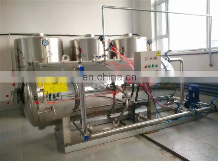 Hot Sale SUS304 Stainless Steel Glass Retort Machine