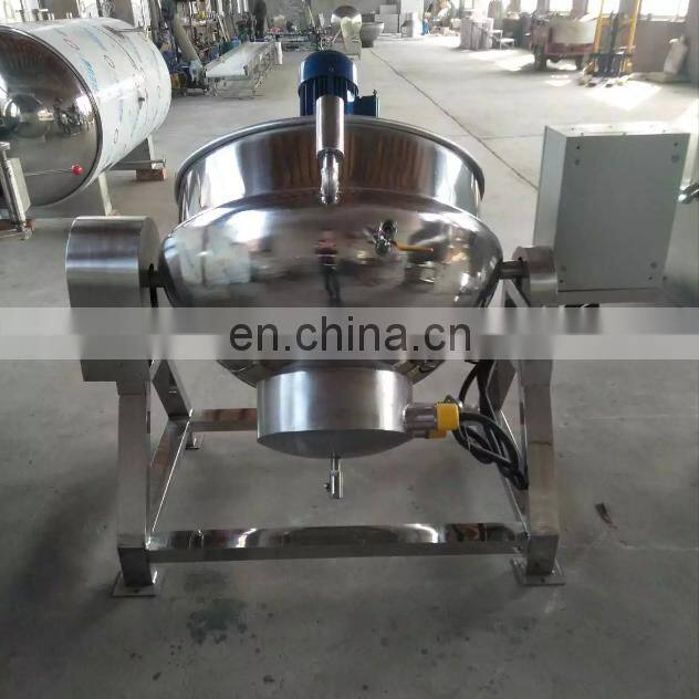 Food grade automatic stainless steel sugar boiled machine