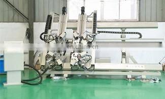 Aluminum double mitre saw