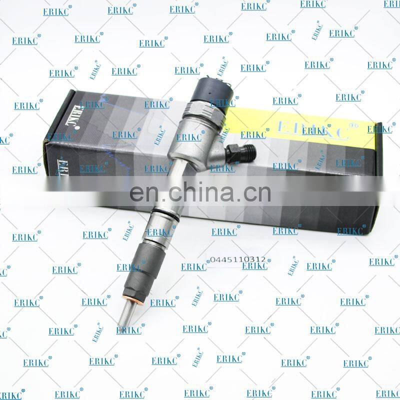 ERIKC 0445110312 common rail injection 0445 110 312 fuel injector assembly 0 445 110 312 diesel injector