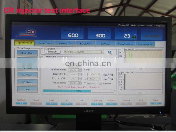 diesel auto spare parts fuel injector Diagnostic Tool CRS-718C