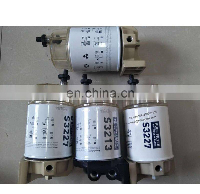 marine filters Fuel Filter Water Separator s3213 s3227 assembly