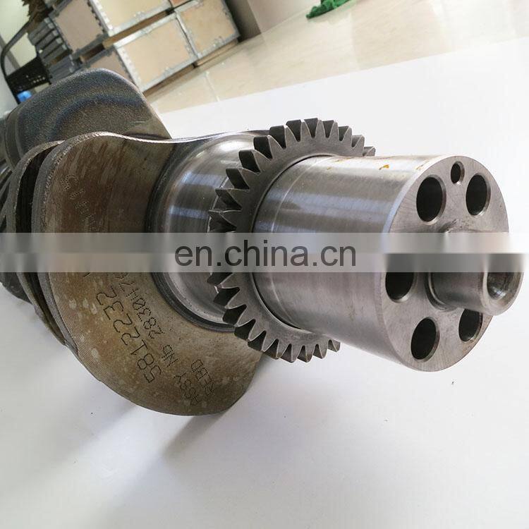 Truck Tractors Engine Assembly Parts 4934862 Engine Forge Crankshaft
