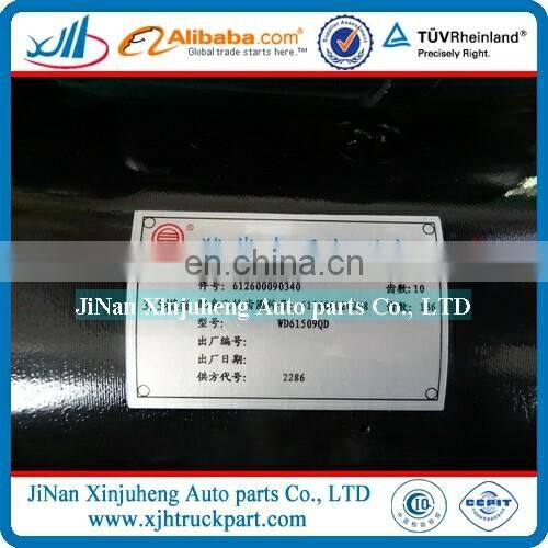 Sell Loader Part Starter Motor 612600090340 used starter