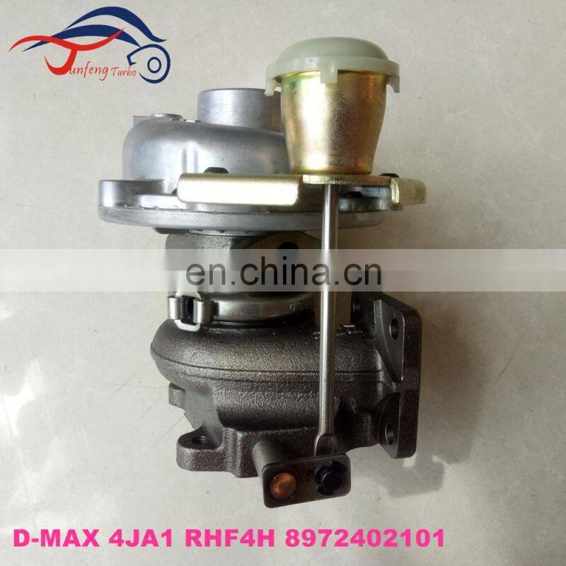 RHF5 VIDF 8972402101 8972572000 4JA1 D-MAX 4JX1TC Engine Turbocharger for 2000- Isuzu Trooper TD 3.0L D