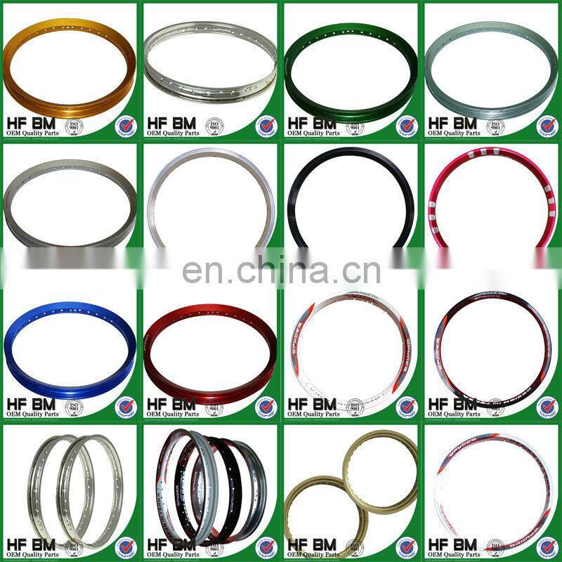 scooter wheel rim front wheel rim for disc brake with aluminum alloy material,top quality,different sizes
