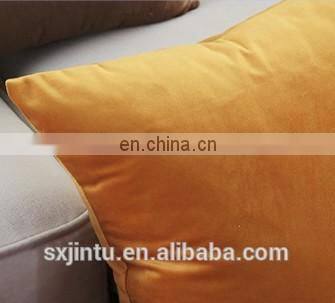 Wholesale 100% polyester Dutch velvet Sofa Throw Pillow cover