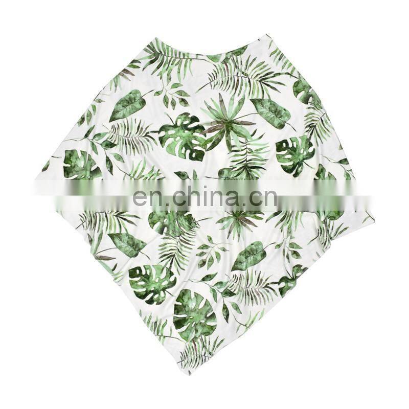 Nursing Cover Poncho Car seat cover Stroller cover Maternity top Swaddle Multi Functional Nursing Poncho Covers