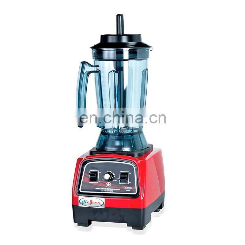 Factory Stainless Steel Blade Professional Multifunctional Juice Smoothie Blender Electric Commercial Blender